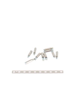 Siemens 8wa18227vh10 barra paralela de 10 polos